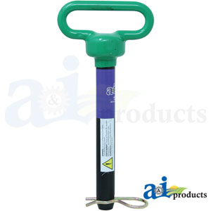 A-GHP05 Grade 8 Hitch Pin 7/8" X 6-1/2"