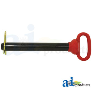 A-HP108 Grade 5 Hitch Pin 1 1/8" x 8 1/2"