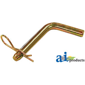 A-HPB102 Bent Hitch Pin 5/8" x 3"