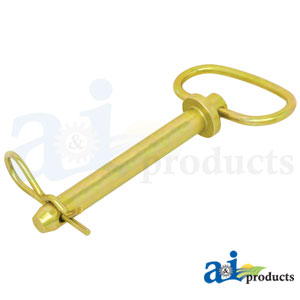 A-HPL102 Machined Hitch Pin 5/8" x 4 1/4"