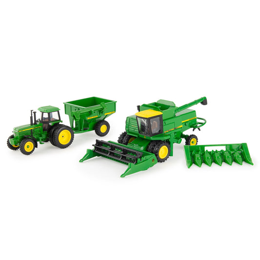 John Deere 1/64 7720 Vintage Harvesting Set