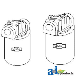 A-1A9251 Hydraulic Filter Only