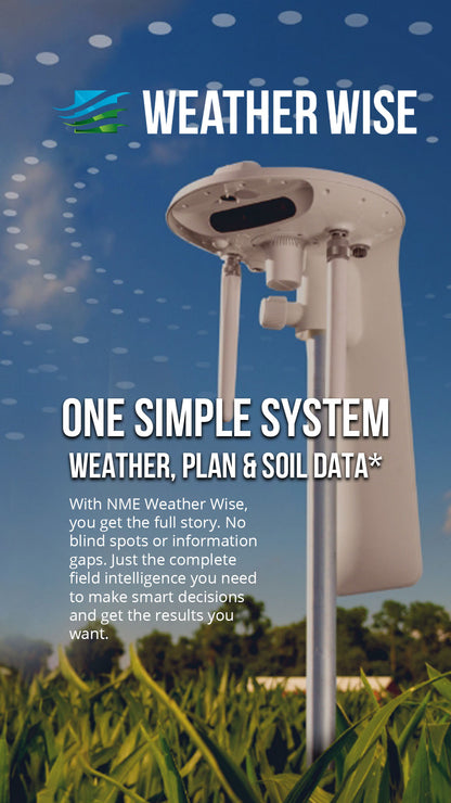 NME Weather Wise Station - yearly lease + subscription