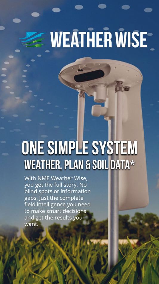 NME Weather Wise Station - yearly lease + subscription