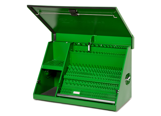 John Deere 36" Green Triangle Toolbox - Nelson Motors & Equipment