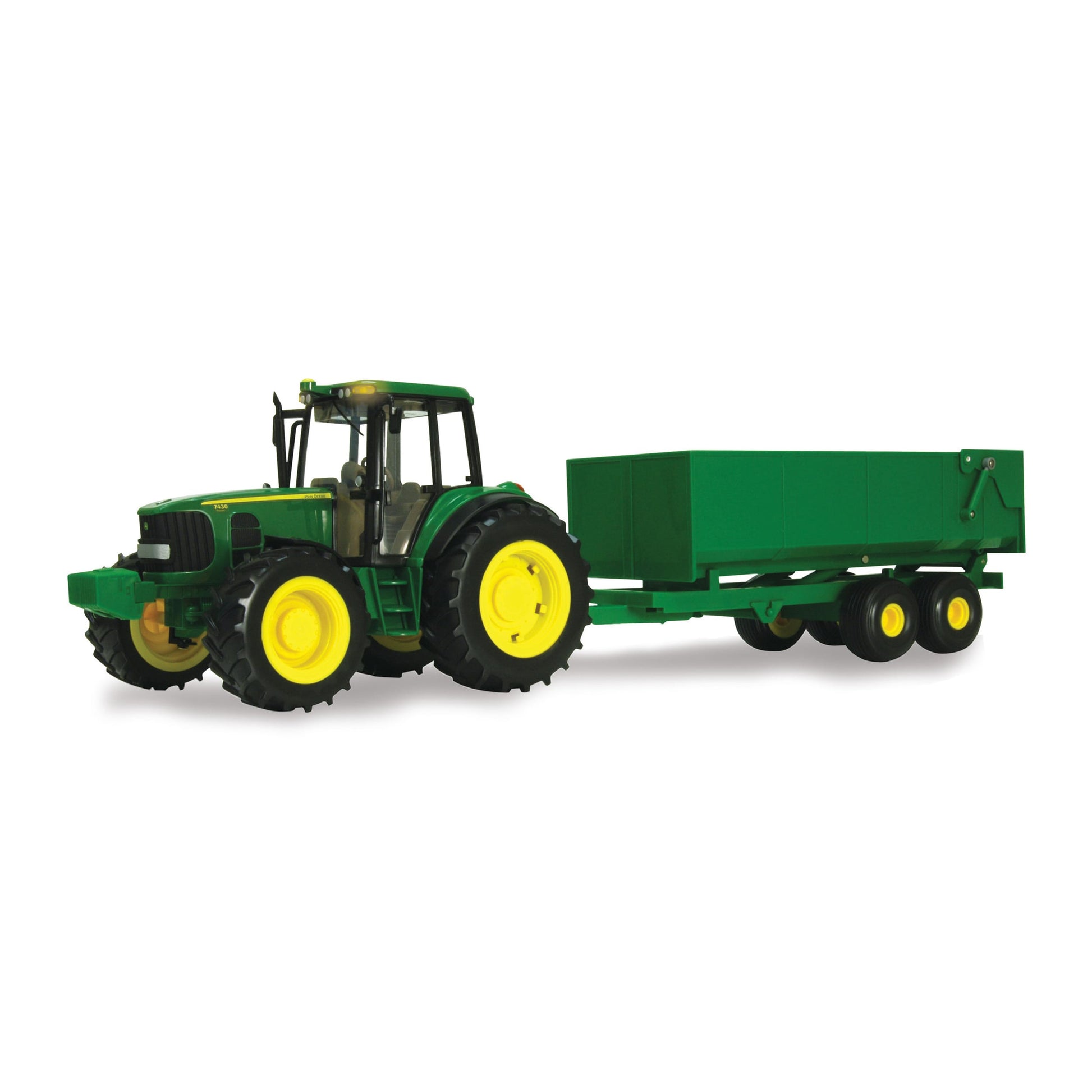 John Deere 1/16 Big Farm 6930 Tractor W/ Wagon - Nelson Motors & Equipment