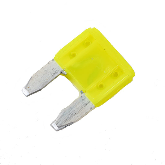 John Deere 20 Amp Yellow Mini- Blade (Spade) Fuse