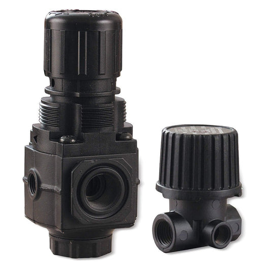 3/8-in Pressure Regulator With Gauge - Nelson Motors & Equipment