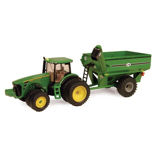 John Deere 1/64 8320R W/ Grain Cart - Nelson Motors & Equipment