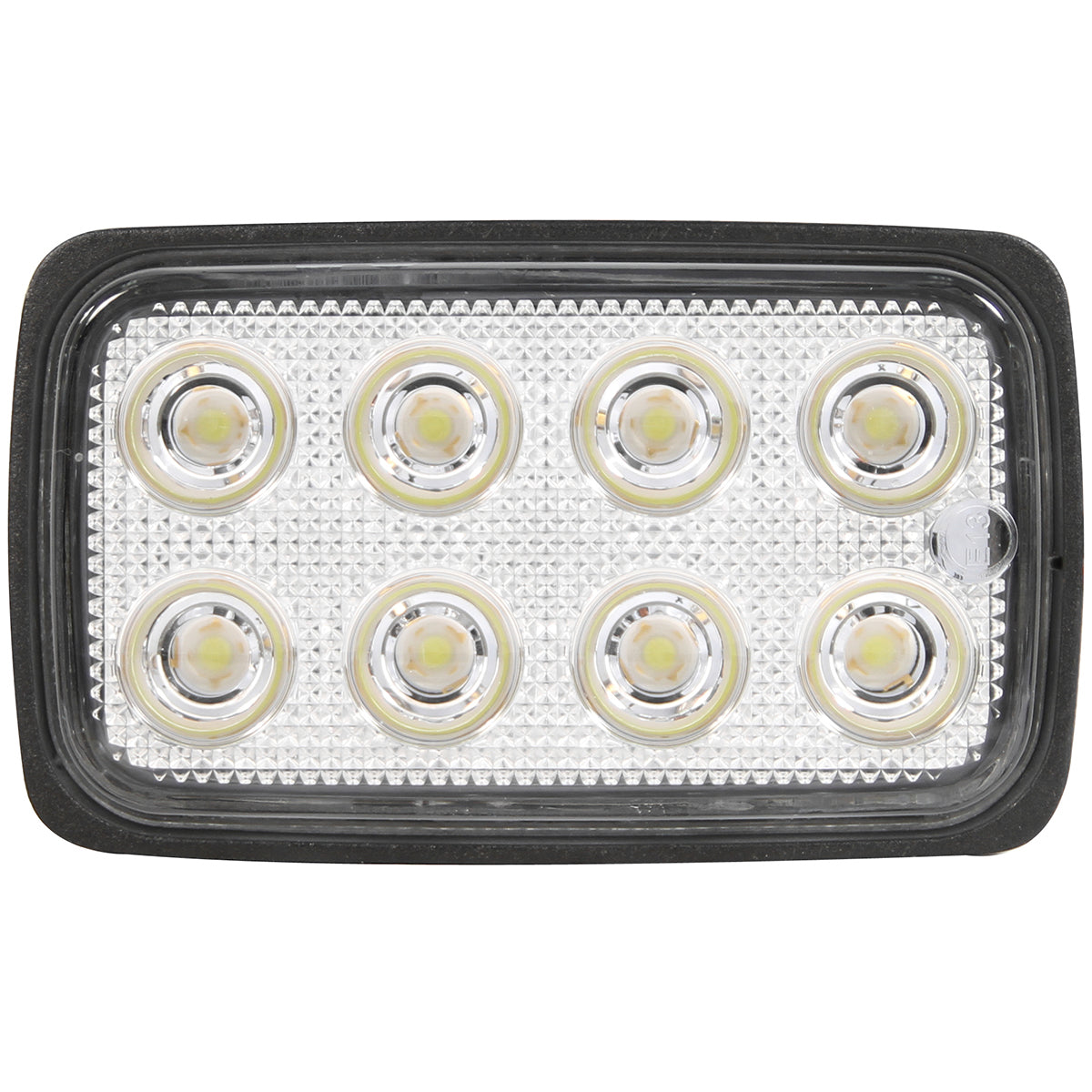 A-WL640 LED Rectangle Flood Worklamp, Side Mount