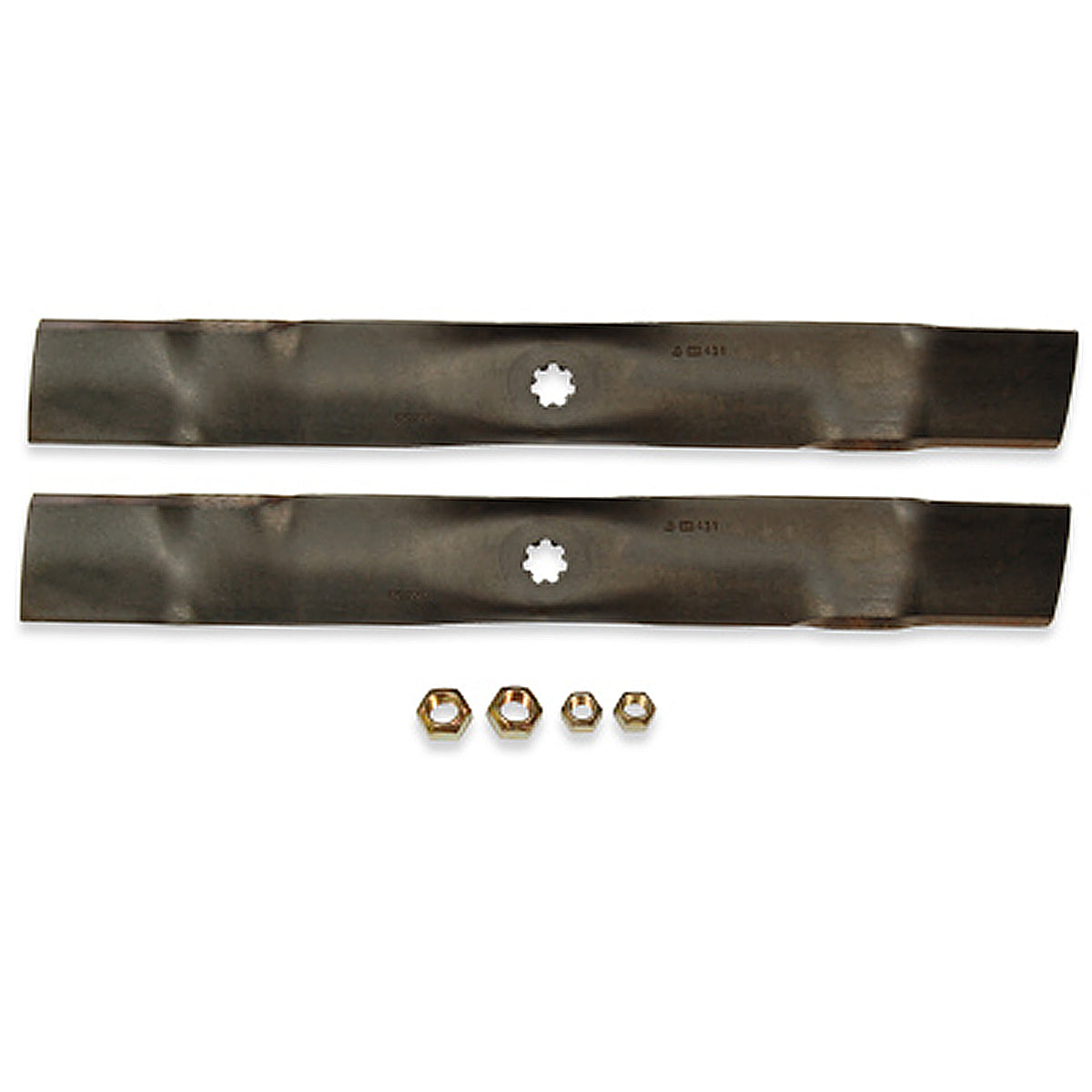 John Deere Mower Blade (3-In-1) for Select and EZtrak Series with 42" Deck - Nelson Motors & Equipment