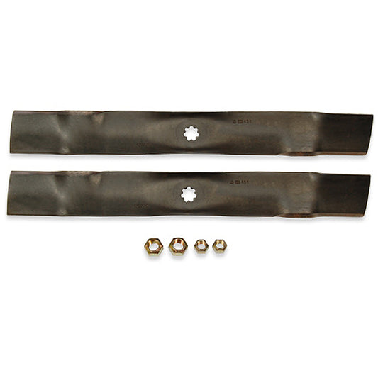 John Deere Mower Blade (3-In-1) for Select and EZtrak Series with 42" Deck - Nelson Motors & Equipment