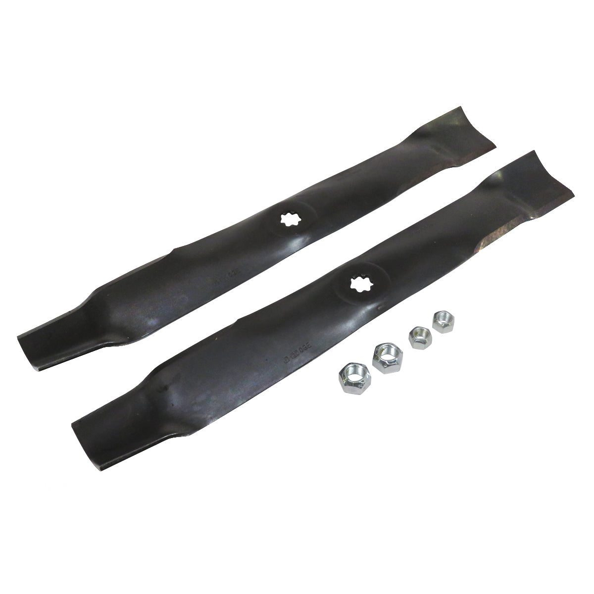 John Deere Mower Blade ( Mulch ) for 100, D100, E100, LA100, LT, S200, SST, X300 and Z200 Series with 42" Deck - Nelson Motors & Equipment