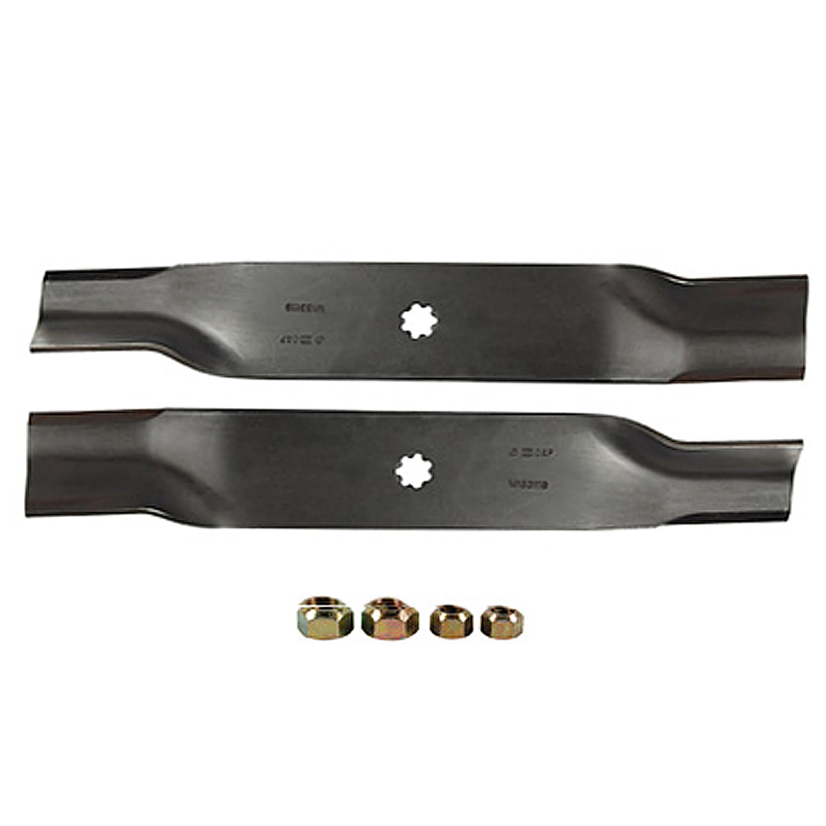 John Deere Mower Blade ( Standard ) For 300, GT, GX, LT, LX, Select, and Front-Mount Series with 38" Deck - Nelson Motors & Equipment
