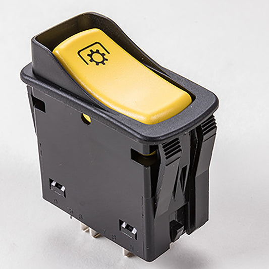 John Deere Rocker Style Toggle Switch for Commercial Stand On Mowers and Zero Turn Ride On Mowers