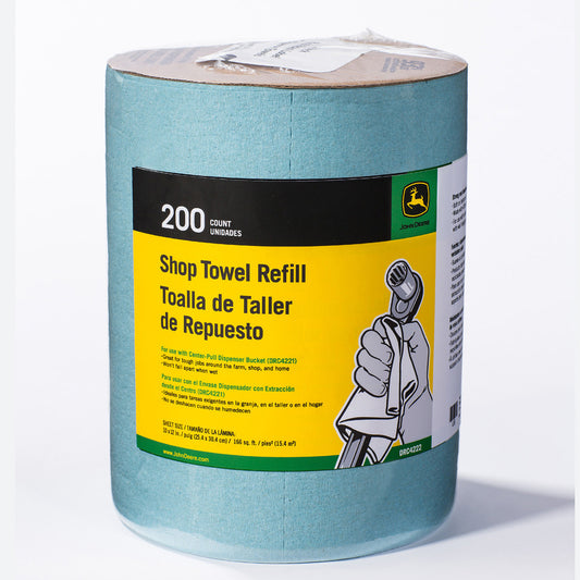 John Deere Shop Towel Bucket Refill