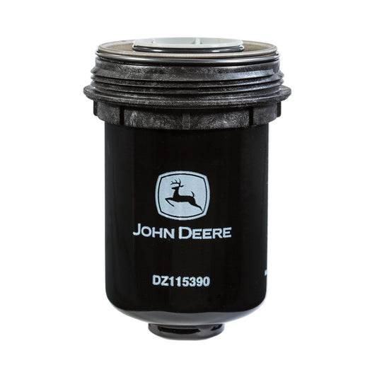 John Deere Fuel Filter, Short for Select 5 Series Utility Tractors