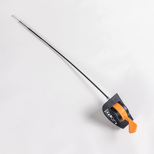 John Deere Throttle Control Cable With Lever for D100 Series Riding Lawn Mowers
