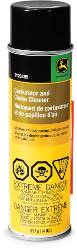Carburetor and Choke Cleaner - Nelson Motors & Equipment
