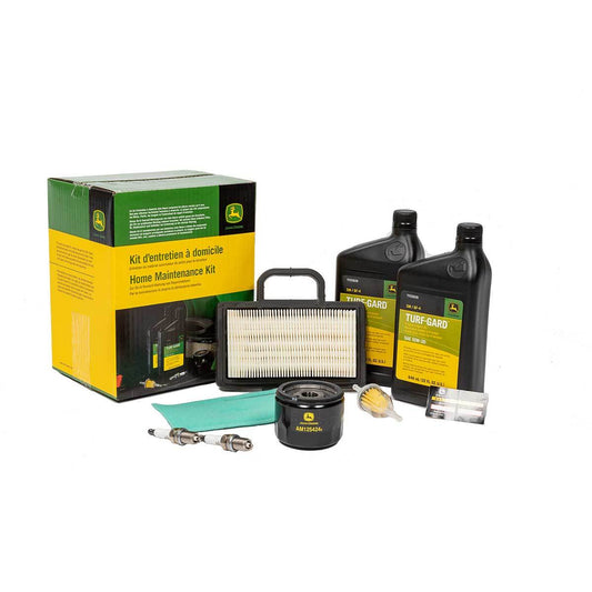 John Deere Home Maintenance Kit For LA, D and Z Series Riding Mowers