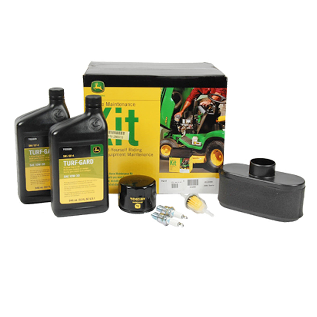 John Deere Home Maintenance Kit For S, X300, X500, and Z Series Riding Mowers