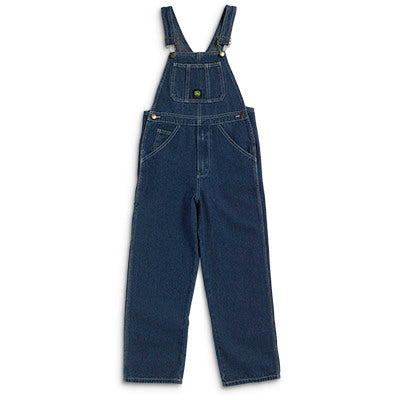 John Deere Boys Child Denim Stacker Overalls