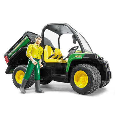 John Deere 1/16 Gator XUV 855D and Driver