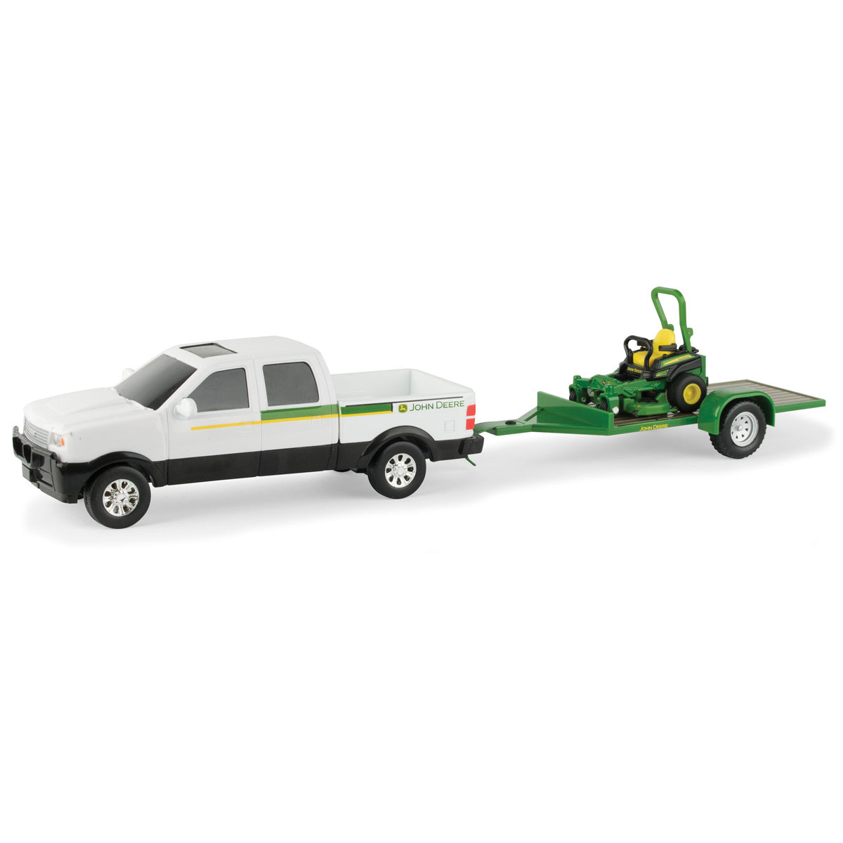 John Deere 1/32 Pickup with Z-Trak Mower Set