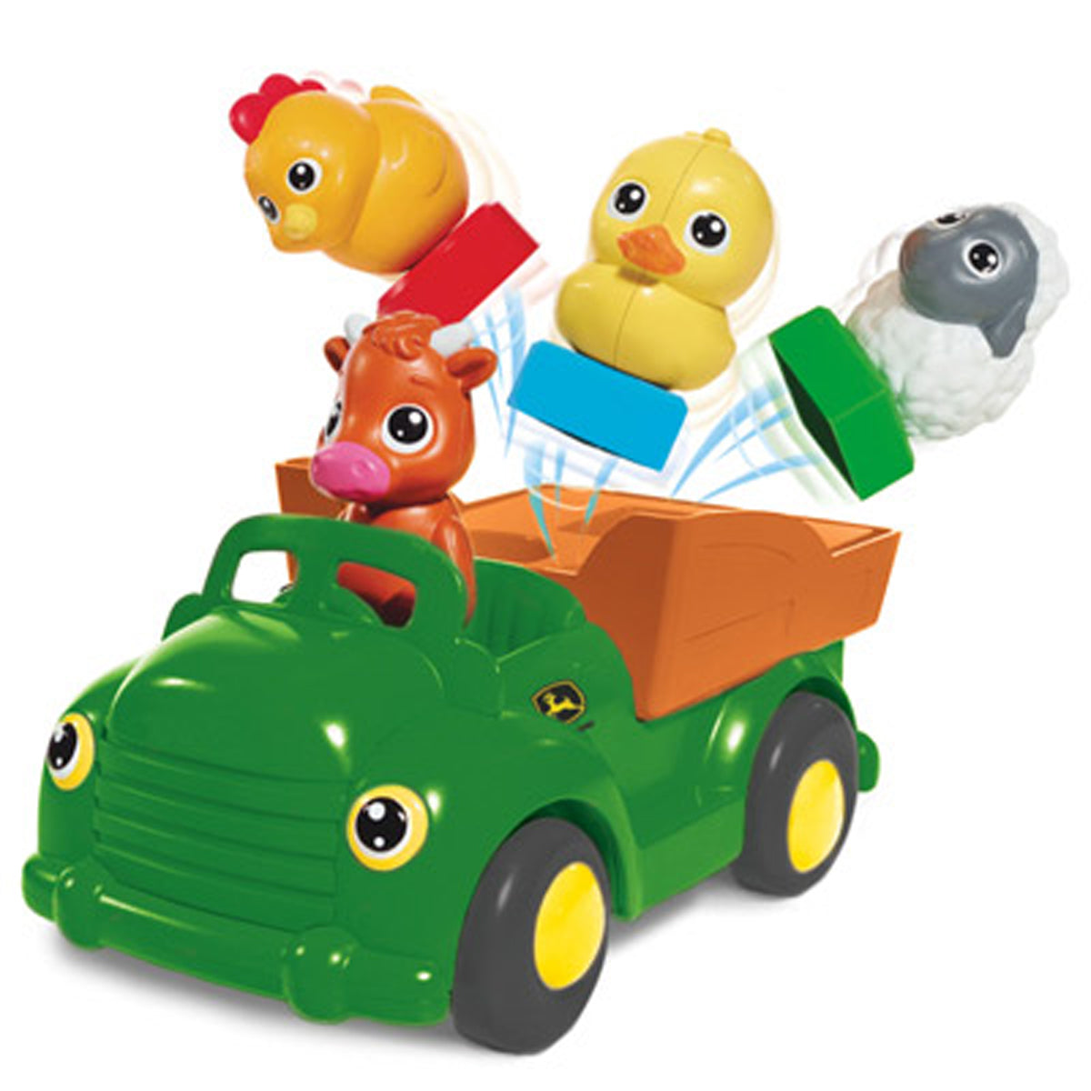 John Deere Learn n' Pop Farmyard Friends