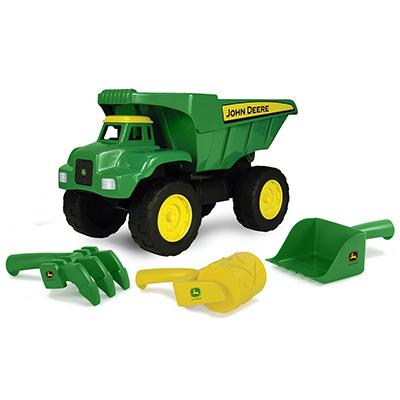 John Deere 15" Big Scoop Dump Truck with Sand Tools - Nelson Motors & Equipment