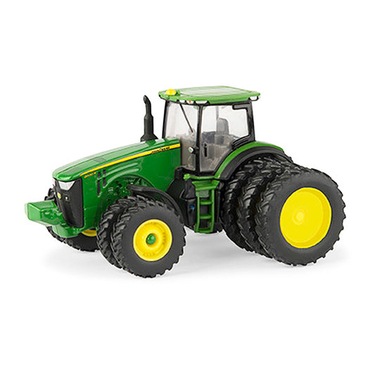 John Deere 1/64 8400 R Tractor with Triple Wheels - Out Of Production