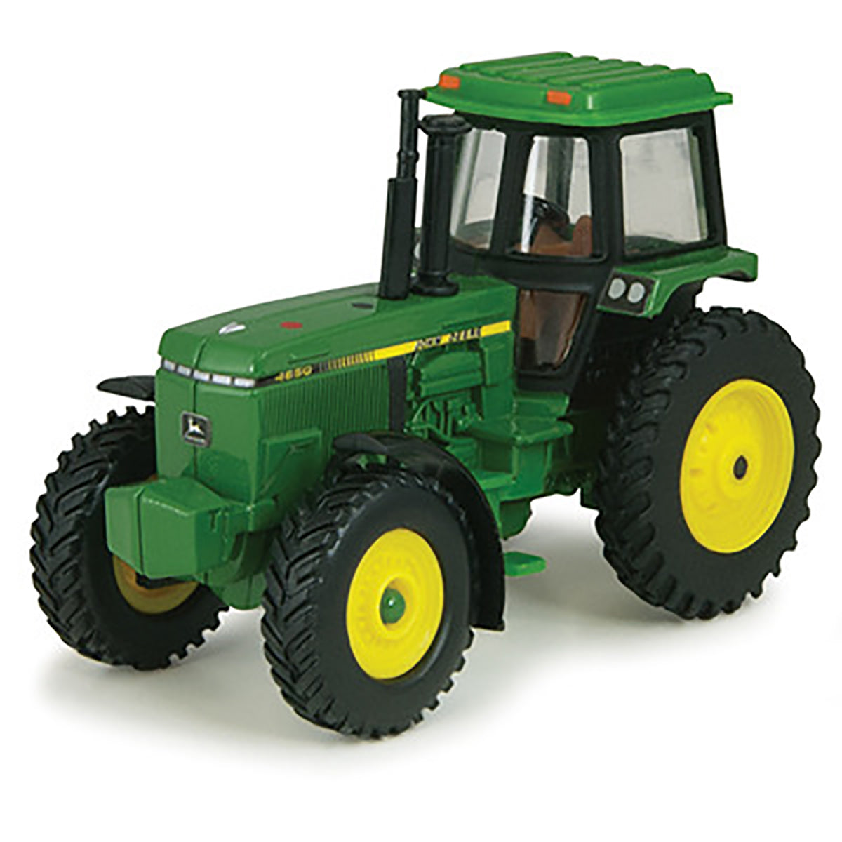 John Deere 1/64 Collect n Play Tractor W/ Cab