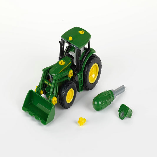 John Deere 1/24 Buildable Tractor Front Loader & Weight