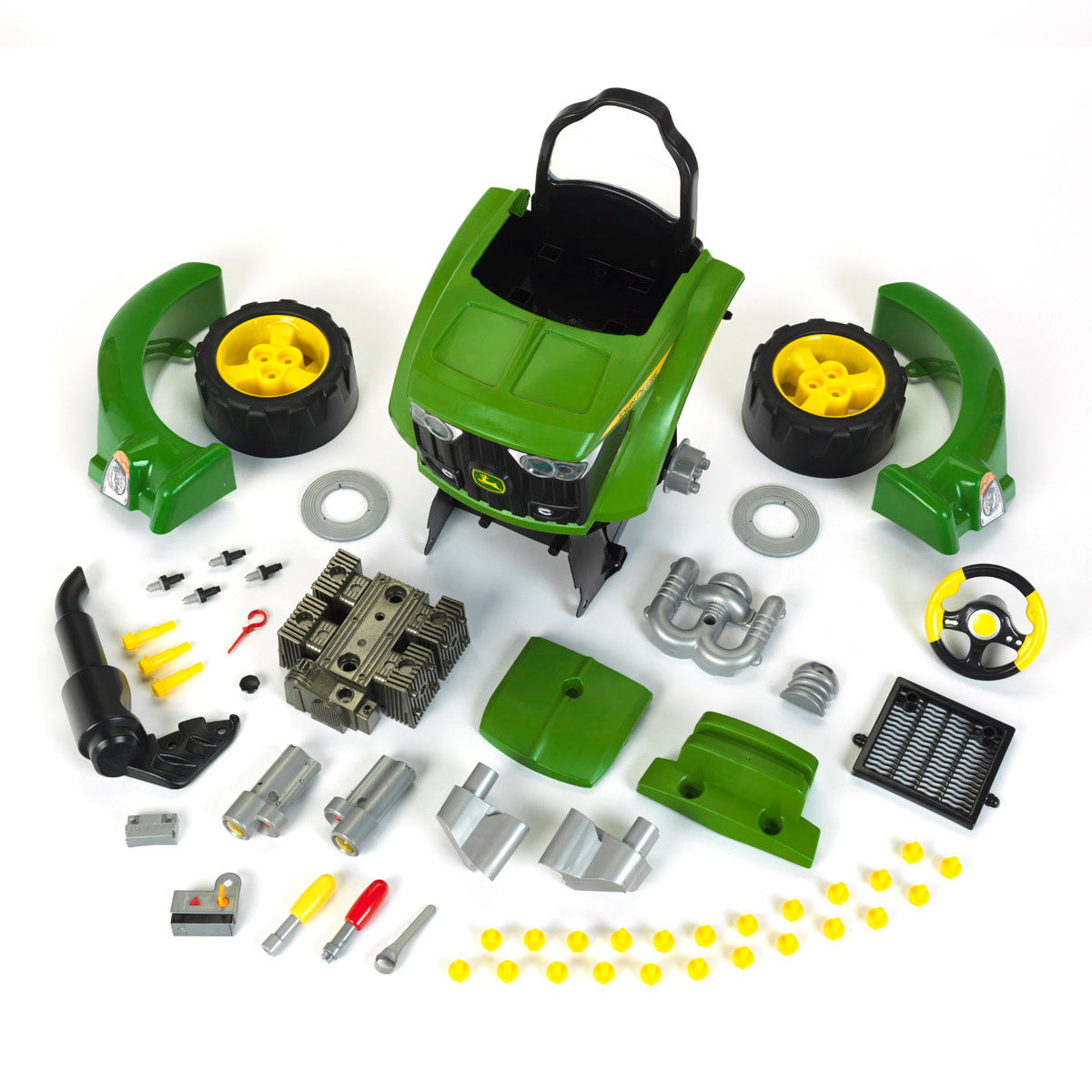 John Deere Buildable John Deere Tractor Engine