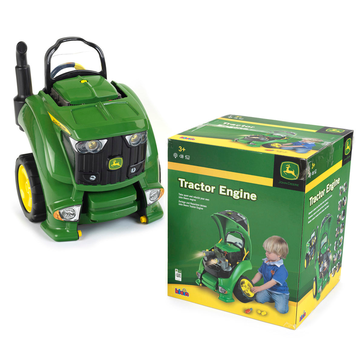 John deere buildable store tractor engine