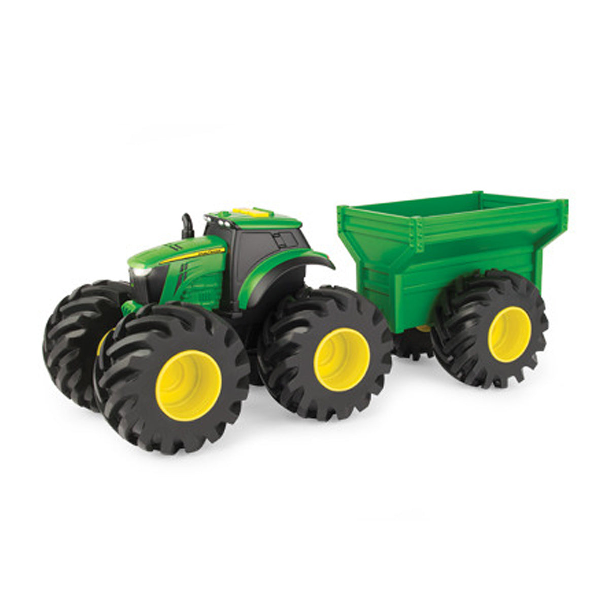 John Deere Monster Treads Tractor & Wagon - Out Of Production