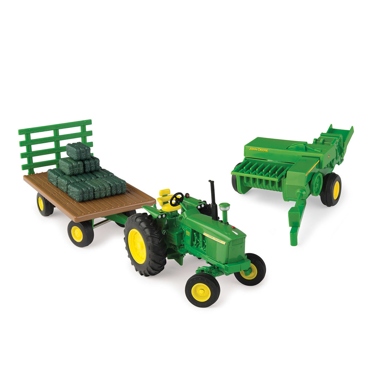 John Deere 1/32 4020 Haying Set