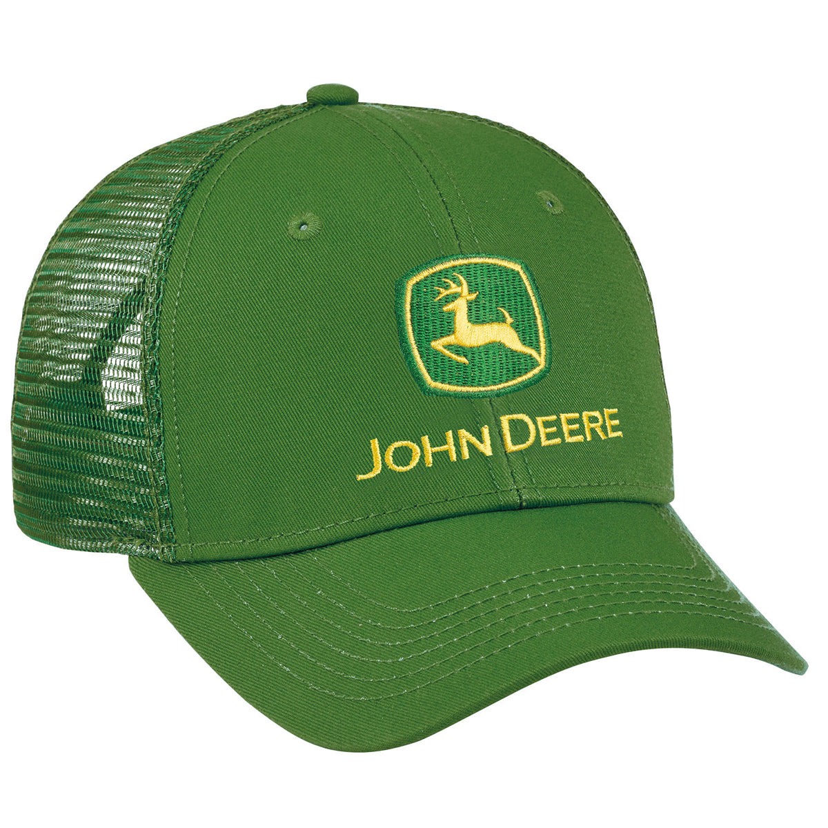 John Deere Men's XL Green Mesh Back Hat