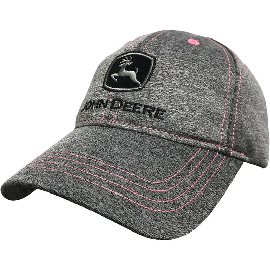 John Deere Girls Youth Space Dyed Baseball Hat