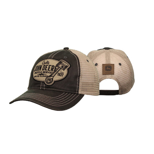 John Deere Men's Parts and Service Patch Hat