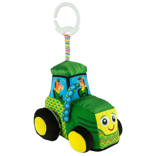 John Deere Lamaze Clip N' Go Tractor