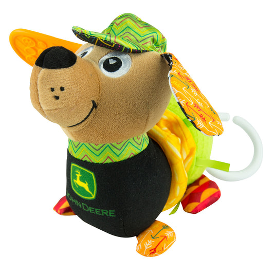 John Deere Lamaze Corn E Dog Clip N' Go