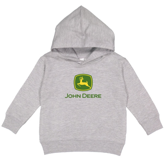 John Deere Boys Youth Trademark Logo Hoodie