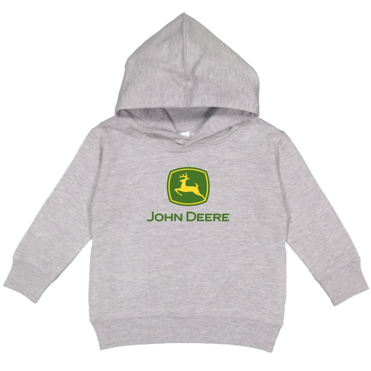 John Deere Boys Youth Trademark Logo Hoodie