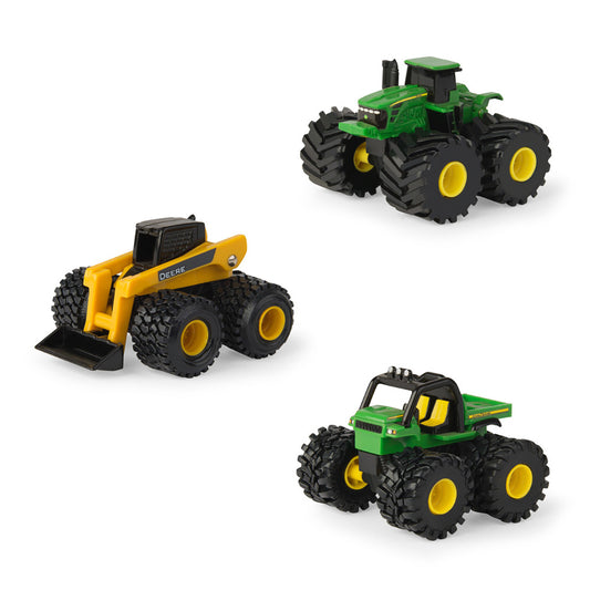 John Deere Monster Treads Mini Mudder 3-Pack
