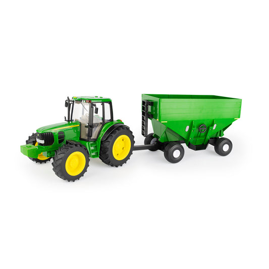 John Deere 1/16 Big Farm 7430 & Gravity Wagon