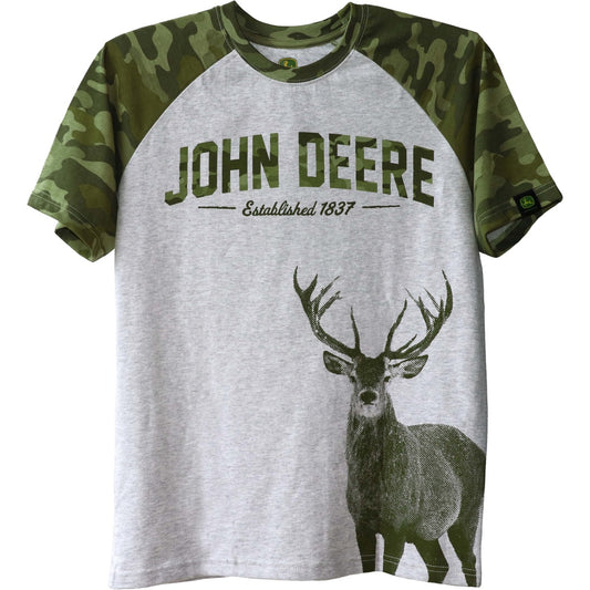 John Deere Boys Youth Deer T-Shirt