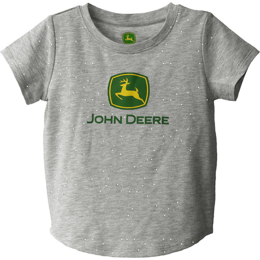 John Deere Girls Toddler Logo Tee
