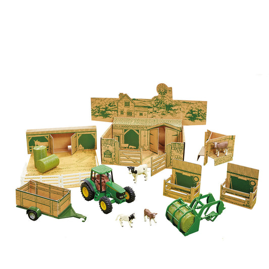 John Deere Farm in a Box Playset