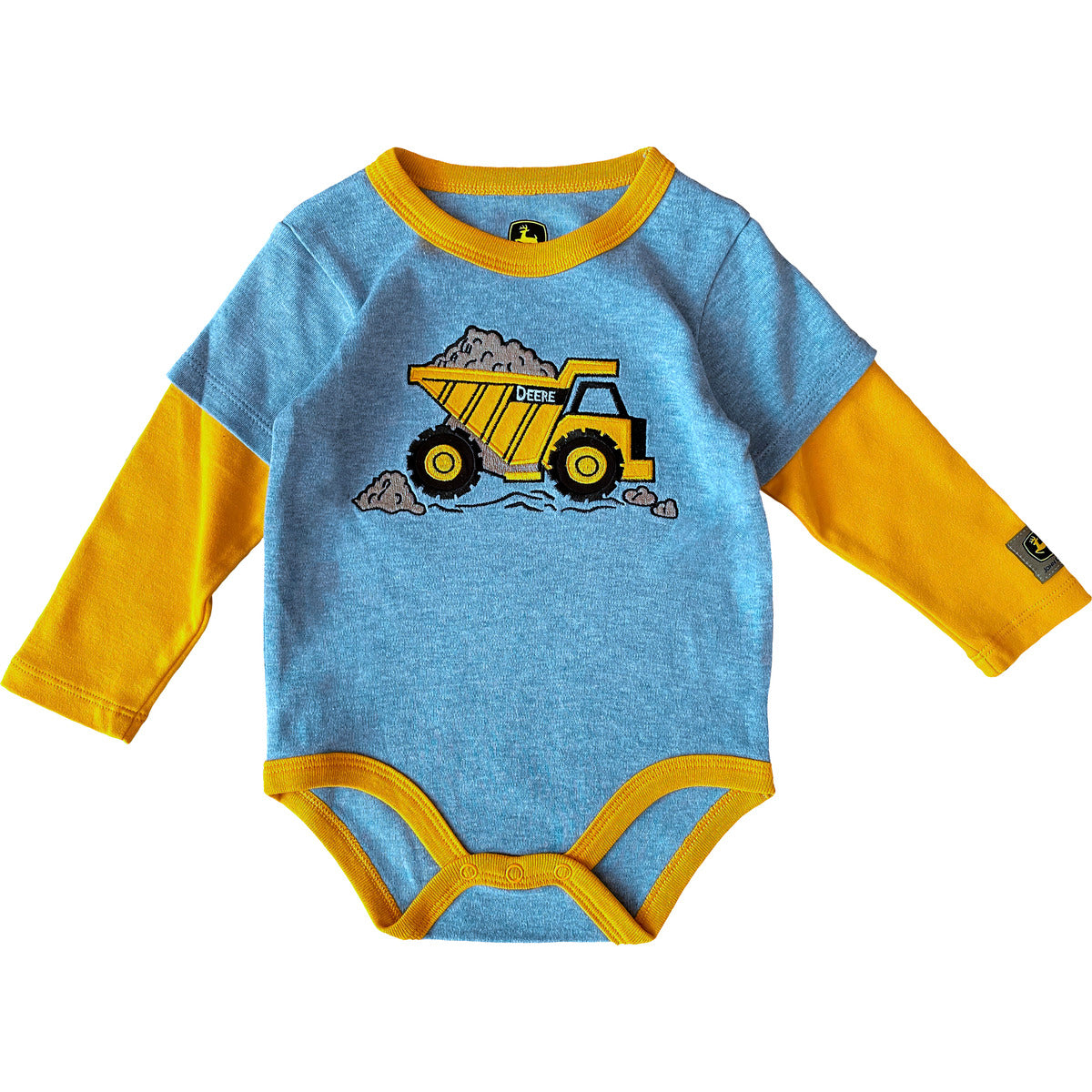 John Deere Boys Infant Bodyshirt Dump Truck